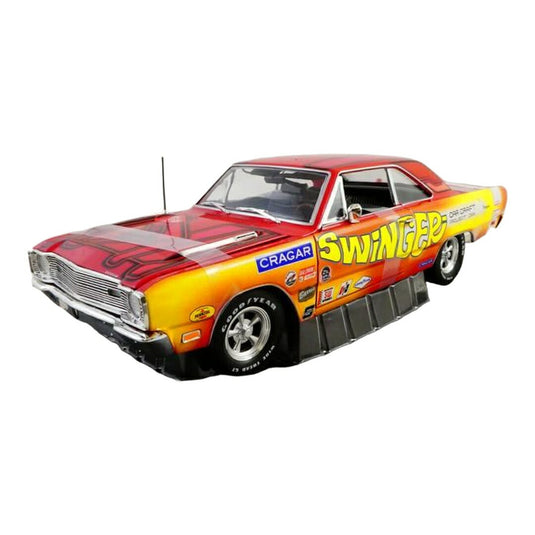 Dodgeダッジ Dartダート 340 Swingerスウィンガー 1969 オレンジ / HIGHWAY61 1/18 ミニカー