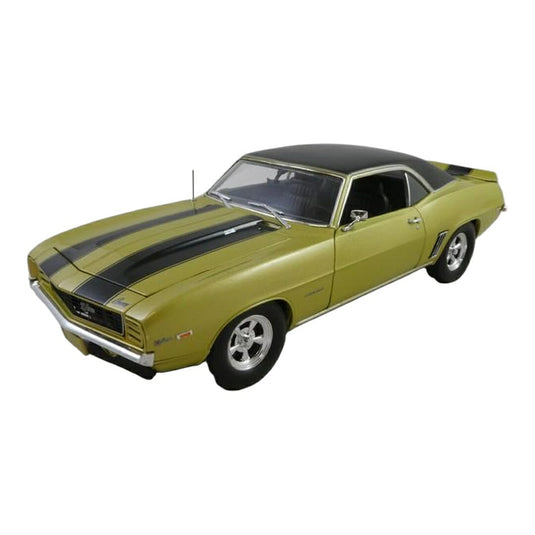 Chevroletシボレー Camaroカマロ Z28 1969 ゴールド / HIGHWAY61 1/18 ミニカー