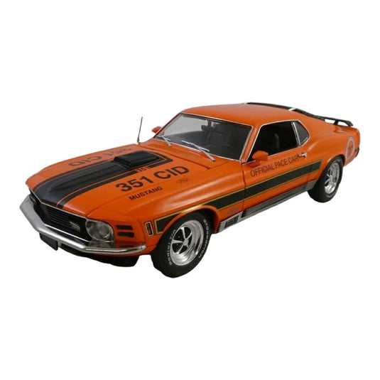 Fordフォード Mustangマスタング Mach 1 1970 オレンジ / HIGHWAY61 1/18 ミニカー