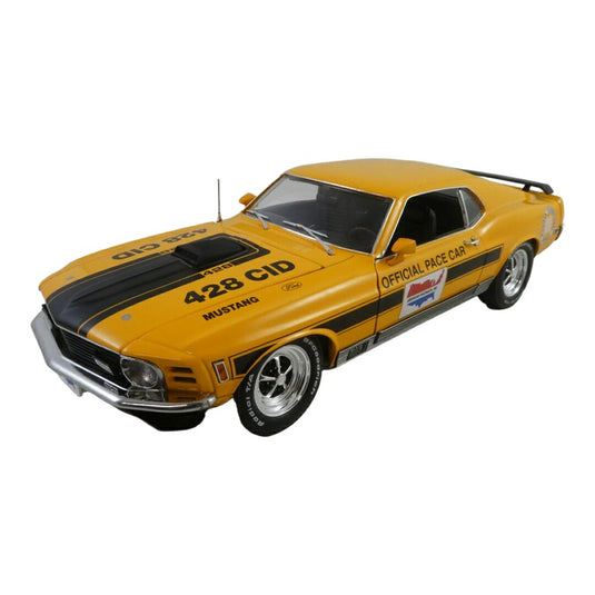 Fordフォード Mustangマスタング Mach 1 1970 イエロー / HIGHWAY61 1/18 ミニカー