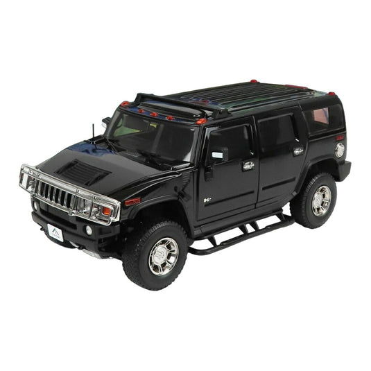 Hummerハマー H2 ポリス 2006 NCIS ブラック TVシリーズ / HIGHWAY61 1/18 ミニカー