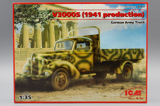 V3000S (1941年生産) ドイツ陸軍トラック モデルキット/ ICM 1/35 模型
