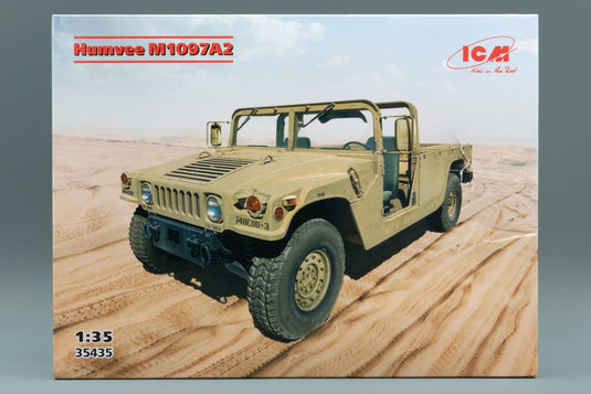 HMMWV - Hummer - Humvee M1097A2 モデルキット/ ICM 1/35 模型