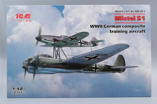 Mistel S1 ドイツ複合練習機 モデルキット/ ICM 1/48 模型