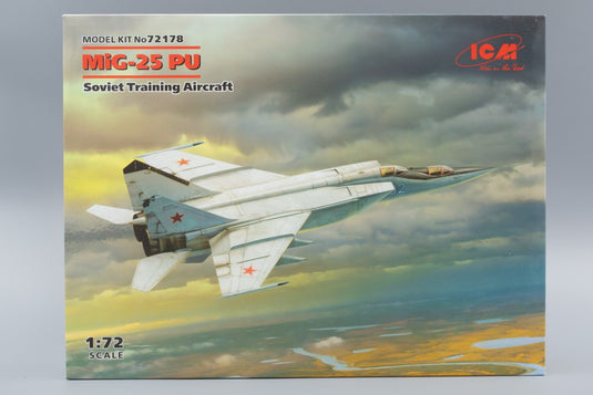 MiG-25PU ソビエト練習機 モデルキット/ ICM 1/72 模型