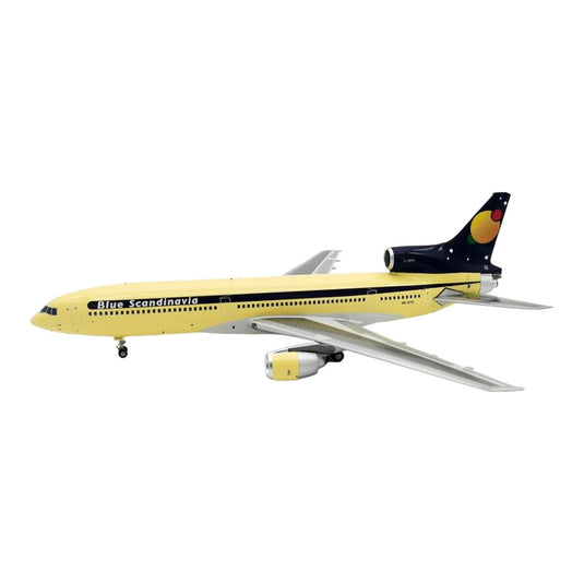 ブルー・スカンジナビア Blue Scandinavia ロッキード L-1011 トライスター SE-DTC / Inflight 200 1/200 飛行機模型 旅客機