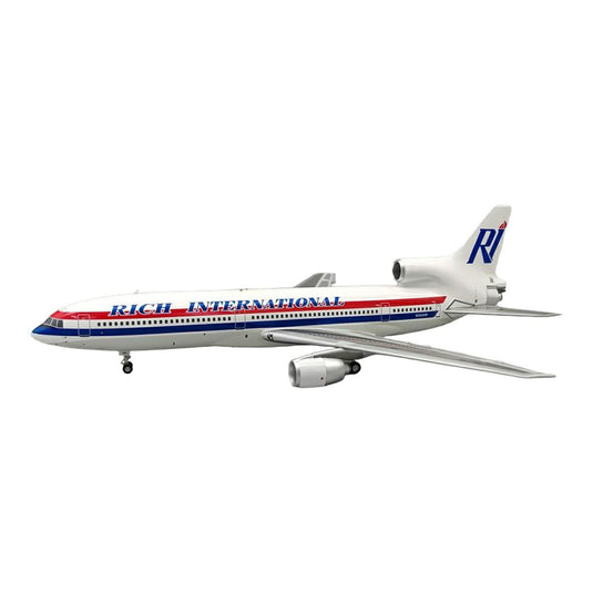 リッチ・インターナショナル・エアウェイズ Rich International Airways ロッキード L-1011-385-1 N302MB / Inflight 200 1/200 飛行機模型 旅客機
