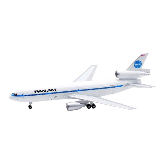 パンアメリカン航空 Pan American World Airways マクドネル・ダグラス DC-10-10 N62NA / Inflight 200 1/200 飛行機模型 旅客機