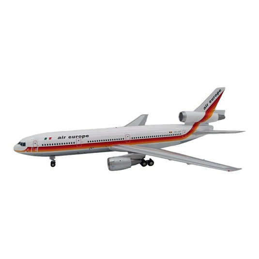 エア・ヨーロッパ Air Europe マクドネル・ダグラス DC-10-30 OO-JOT / Inflight 200 1/200 飛行機模型 旅客機