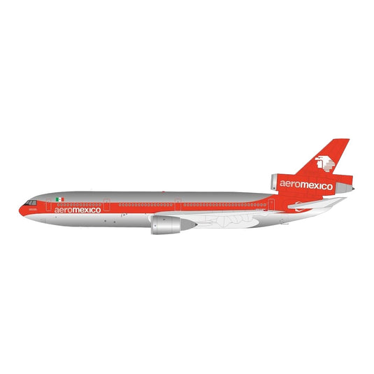 アエロメヒコ Aeromexico マクドネル・ダグラス DC-10-30 N8228P / Inflight 200 1/200 飛行機模型 旅客機