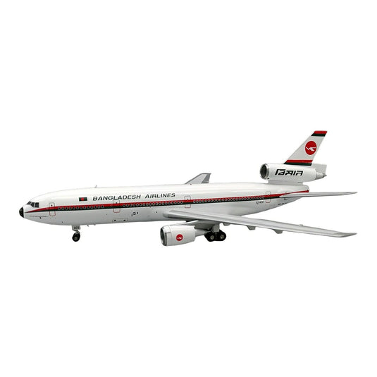 バングラデシュ航空 Bangladesh Airlines マクドネル・ダグラス DC-10-30 S2-ACO / Inflight 200 1/200 飛行機模型 旅客機