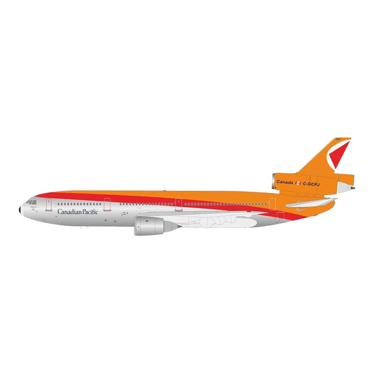 カナディアン・パシフィック航空 Canadian Pacific マクドネル・ダグラス DC-10-30 C-GCPJ / Inflight 200 1/200 飛行機模型 旅客機