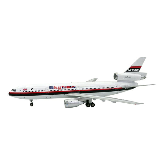 レイカー・エアウェイズ Laker Airways マクドネル・ダグラス DC-10-30 G-BGXG / Inflight 200 1/200 飛行機模型 旅客機