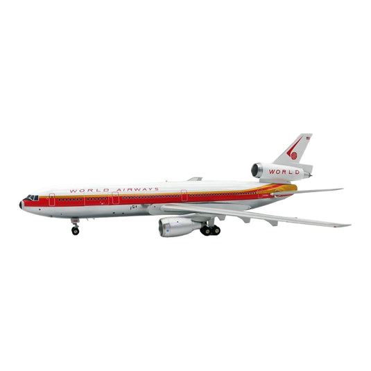 ワールド・エアウェイズ World Airways マクドネル・ダグラス DC-10-30CF N108WA / Inflight 200 1/200 飛行機模型 旅客機