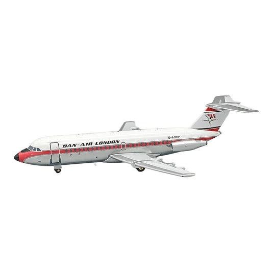 ダン・エア・ロンドン Dan-Air London BAC 111-401AK ワンイレブン G-AXCP / Inflight 200 1/200 飛行機模型 旅客機