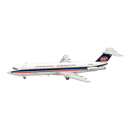 JATユーゴスラビア航空 JAT Yugoslav Airlines BAC 111 YR-BRA / Inflight200 1/200 飛行機模型 旅客機