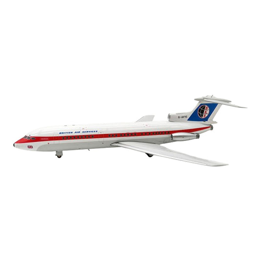 ブリティッシュ・エア・サービス British Air Services ホーカー・シドレー HS-121 G-AVYC / Inflight 200 1/200 飛行機模型 旅客機