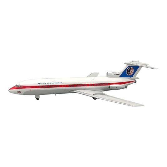ブリティッシュ・エア・サービス British Air Services ホーカー・シドレー HS-121 G-AVYD / Inflight 200 1/200 飛行機模型 旅客機