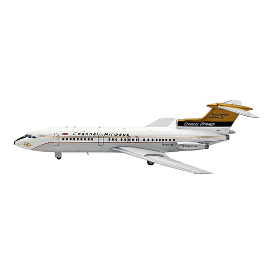 チャネル・エアウェイズ Channel Airways ホーカー・シドレー HS-121 トライデント 1E / Inflight 200 1/200 飛行機模型 旅客機
