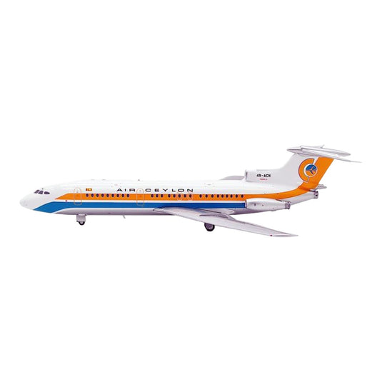 エア・セイロン Air Ceylon ホーカー・シドレー HS-121 4R-CAN / Inflight 200 1/200 飛行機模型 旅客機