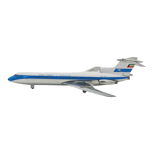 クウェート航空 Kuwait Airways ホーカー・シドレー HS-121 9K-ACF / Inflight 200 1/200 飛行機模型 旅客機