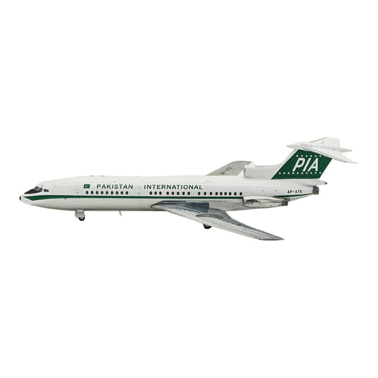パキスタン国際航空 PIA ホーカー・シドレー HS-121 トライデント 1E AP-ATK / Inflight 200 1/200 飛行機模型 旅客機