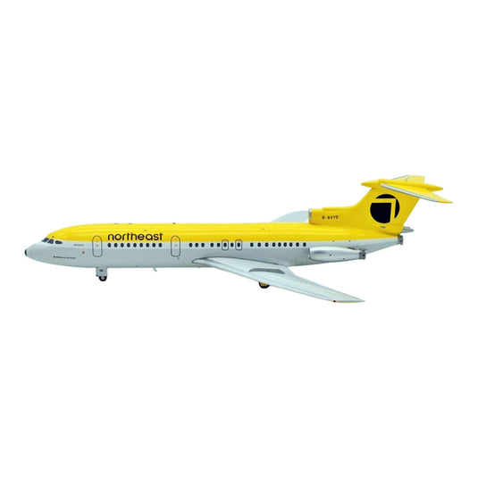 ノースイースト航空 Northeast Airlines ホーカー・シドレー HS-121 トライデント 1E / Inflight 200 1/200 飛行機模型 旅客機