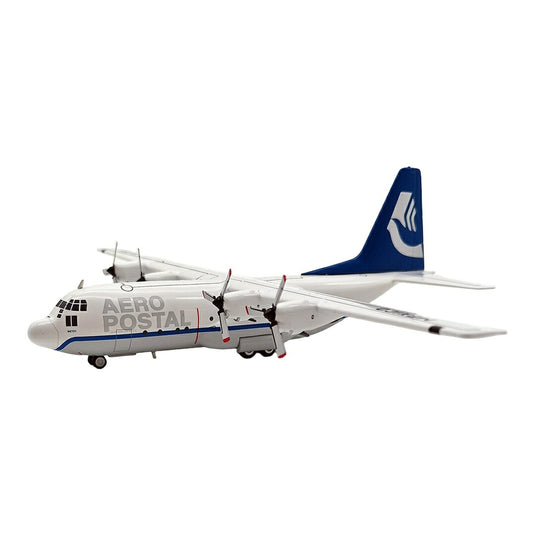 アエロポスタル・デ・メヒコ AeroPostal de Mexico ロッキード C-130A ハーキュリーズ (L-182) / Inflight 200 1/200 飛行機模型 旅客機