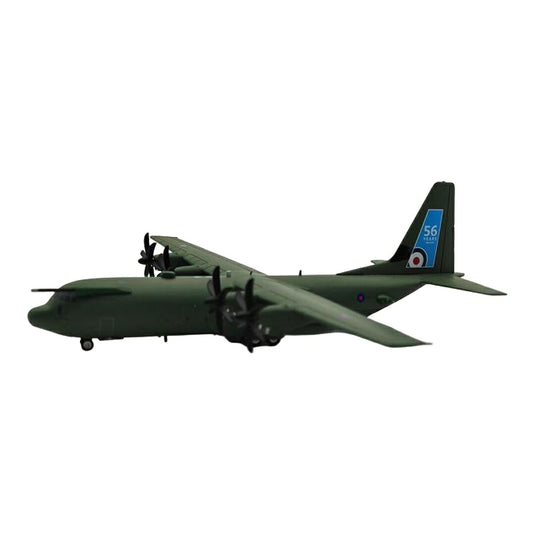 イギリス空軍 Royal Air Force C-130J-30 ハーキュリーズ C4 ZH870 / Inflight 200 1/200 飛行機模型 ミリタリー