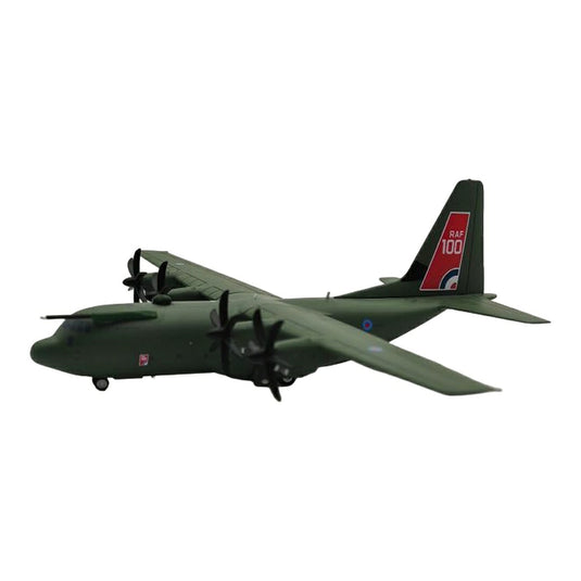 イギリス空軍 UK Air Force ロッキード・マーティン C-130J ハーキュリーズ Lockheed Martin C-130J Hercules / Inflight 200 1/200 飛行機模型 ミリタリー