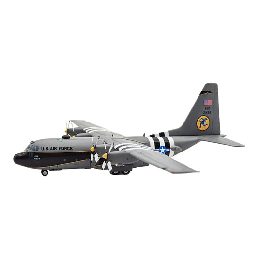 アメリカ空軍 USA Air Force ロッキード C-130H ハーキュリーズ 93-1456 / Inflight 200 1/200 飛行機模型 ミリタリー