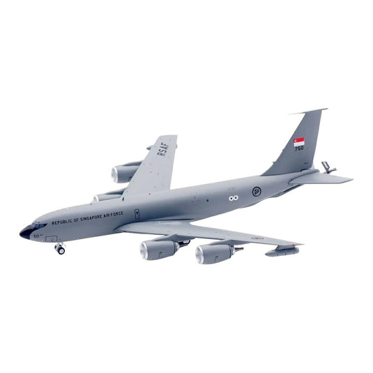 シンガポール空軍 Singapore Air Force ボーイング KC-135R / Inflight 200 1/200 飛行機模型 ミリタリー