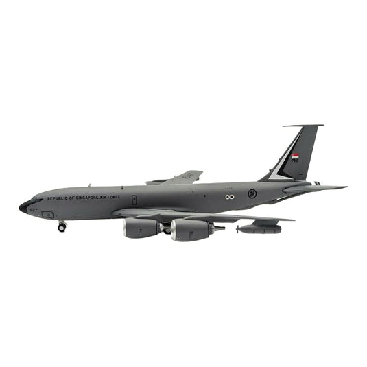 シンガポール空軍 Singapore Air Force ボーイング KC-135R 752 / Inflight 200 1/200 飛行機模型 ミリタリー