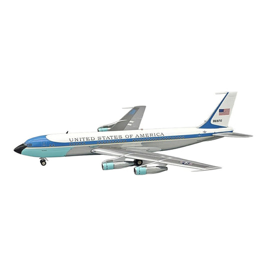 アメリカ空軍 USA Air Force ボーイング VC-137B 58-6970 / Inflight 200 1/200 飛行機模型 ミリタリー