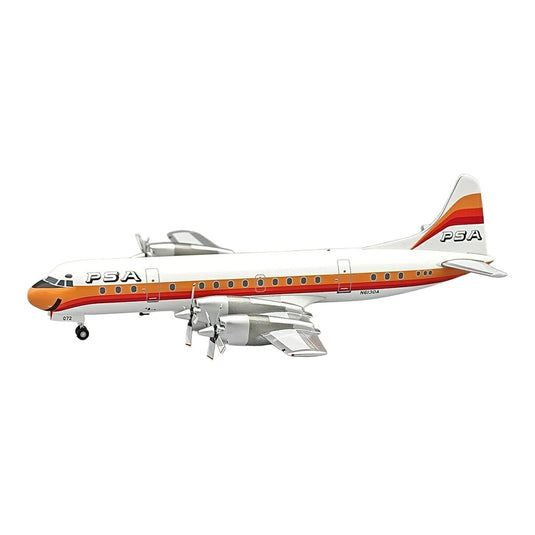 PSA航空 PSA ロッキード L188 エレクトラ / Inflight 200 1/200 飛行機模型 旅客機