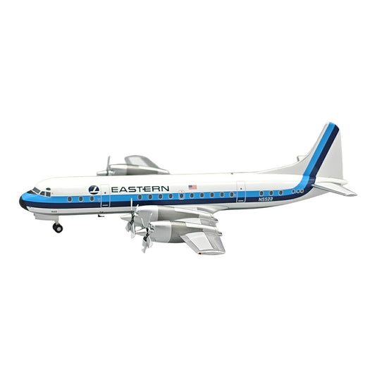 イースタン航空 Eastern Air Lines ロッキード L-188A エレクトラ / Inflight 200 1/200 飛行機模型 旅客機