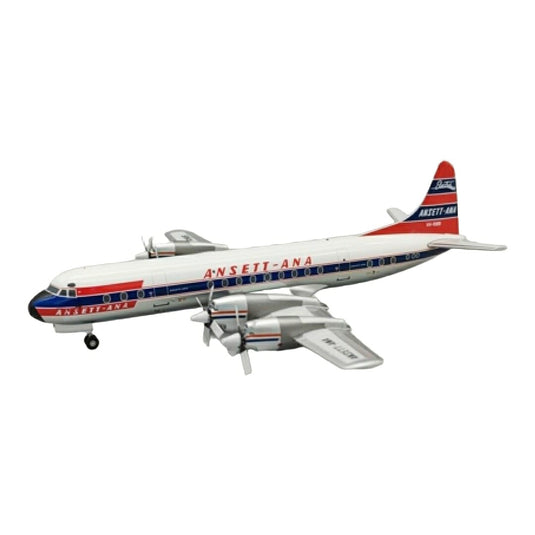 アンセットANA Ansett-ANA ロッキード L-188A エレクトラ VH-RMB / Inflight 200 1/200 飛行機模型 旅客機
