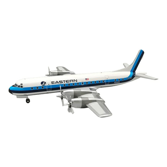 イースタン航空 Eastern Airlines ロッキード L-188A エレクトラ N5525 / Inflight 200 1/200 飛行機模型 旅客機