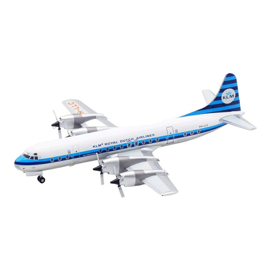 KLMオランダ航空 KLM ロッキード L-188C Electra / Inflight 200 1/200 飛行機模型 旅客機