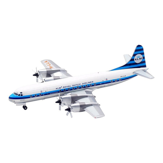 KLMオランダ航空 KLM Royal Dutch Airlines ロッキード L-188C エレクトラ PH-LLA / Inflight 200 1/200 飛行機模型 旅客機
