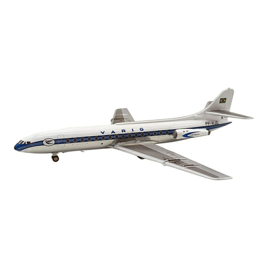 ヴァリグ・ブラジル航空 Varig カラベル PP-VJD / Inflight 200 1/200 飛行機模型 旅客機