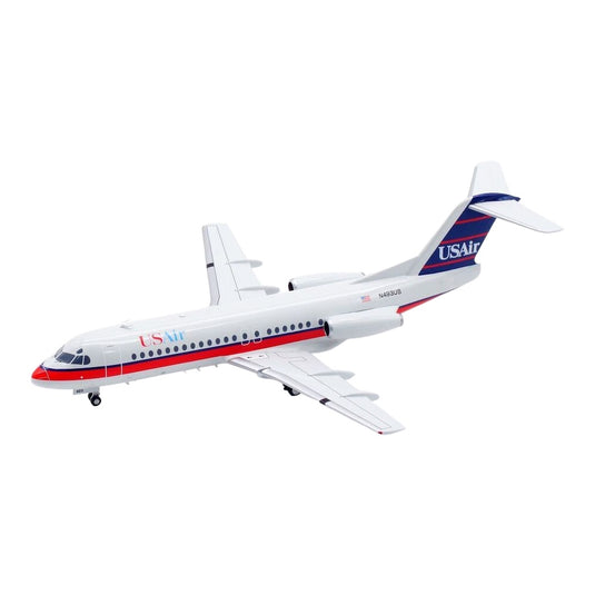 USエアー USAir フォッカー F-28-4000 フェローシップ N493US / Inflight 200 1/200 飛行機模型 旅客機