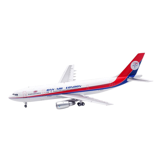 ダン・エア・ロンドン Dan-Air London エアバス A300B4-2C / Inflight 200 1/200 飛行機模型 旅客機