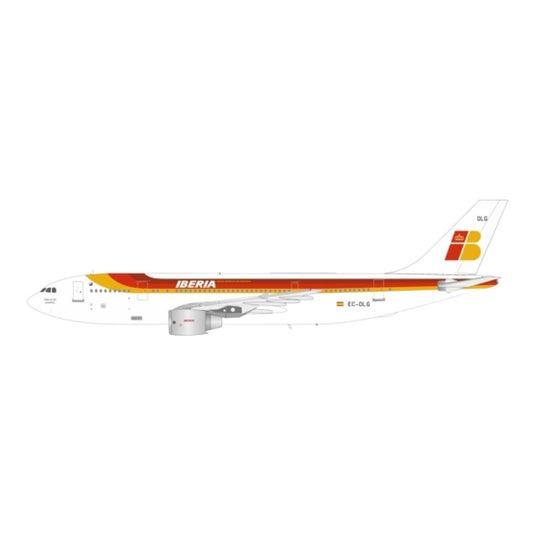 イベリア航空 Iberia エアバス A300B4-120 EC-DLG / Inflight 200 1/200 飛行機模型 旅客機