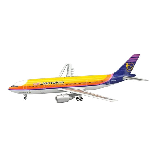 エア・ジャマイカ Air Jamaica エアバス A300B4-203 6Y-JMK / Inflight 200 1/200 飛行機模型 旅客機