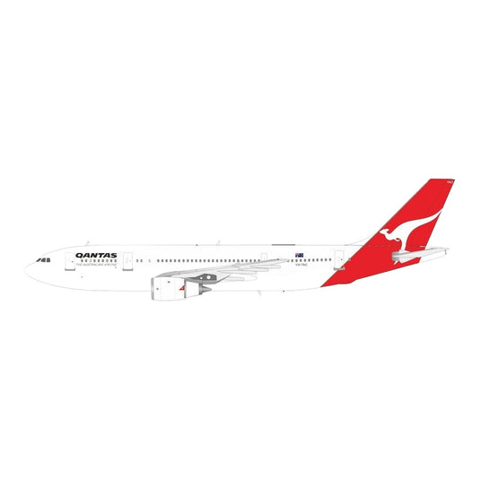カンタス航空 Qantas エアバス A300B4-203 VH-TAC / Inflight 200 1/200 飛行機模型 旅客機