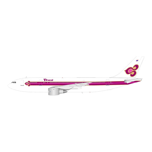 タイ国際航空 Thai Airways エアバス A300B4-103 / Inflight 200 1/200 飛行機模型 旅客機