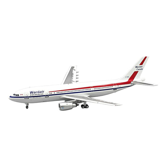 ワードエア・カナダ Wardair Canada エアバス A300B4-203 C-GIZL / Inflight 200 1/200 飛行機模型 旅客機