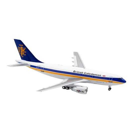 ブリティッシュ・カレドニアン航空 British Caledonian Airways エアバス A310-203 G-BKWU / Inflight 200 1/200 飛行機模型 旅客機