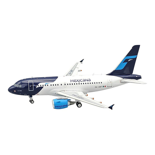 メキシカーナ航空 Mexicana エアバス A318-111 / Inflight 200 1/200 飛行機模型 旅客機
